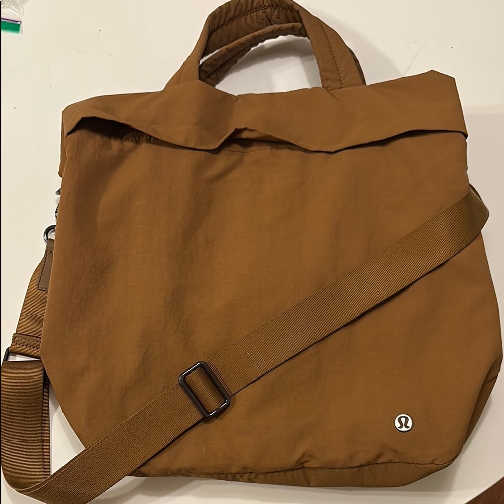 lululemon athletica Brown Nylon Bag